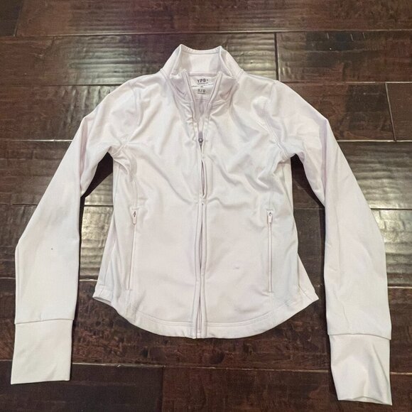 abercrombie kids Other - Ambercombie kids Mock Neck Full Zip, Big Girls Size 11/12, Light Pink